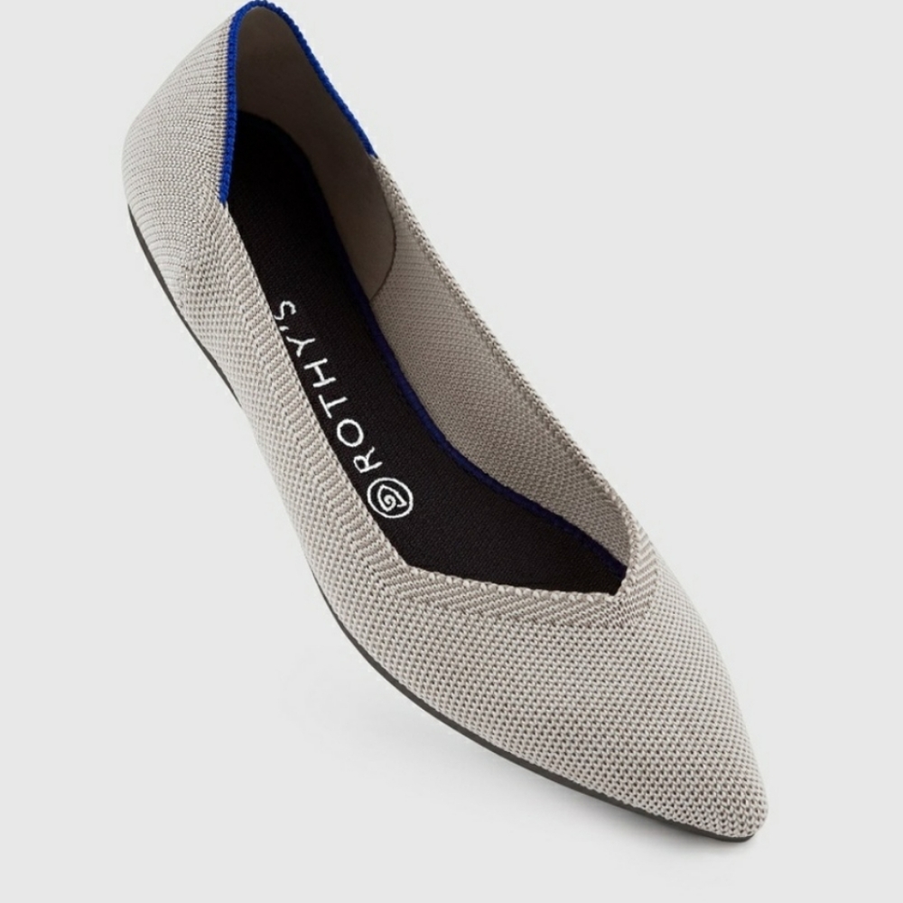 Rothys the point flat shoe
